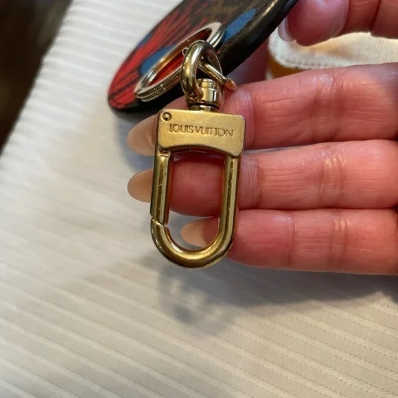 Louis Vuitton. RARE Limited Edition Jungle Dots Bag Charm. Statement piece! - Picture 7 of 10